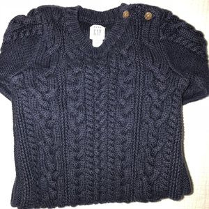 Gap cable knit onsie